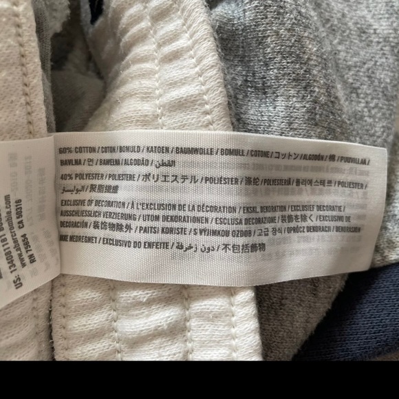 abercrombie & fitch Mens Light Grey Sweatpants XS - Picture 6 of 6